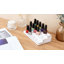 Wood 17 Compartment Makeup Organiser-352435244