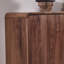 Armoire à chaussures en bois massif