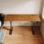 140Cm W Height Adjustable Rectangular Standing Desk-237401906
