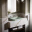 Lavabo de salle de bain vasque rectangulaire en porcelaine vitreuse avec trop-plein Vox-115248197-115248198