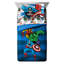 Marvel Comics Good Guys Twin Bed Set