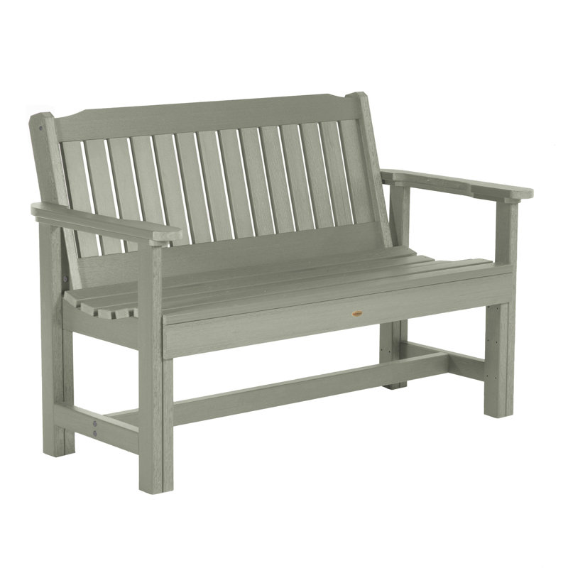 Lunz Outdoor Bench, Eucalyptus