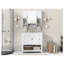 1 meuble-lavabo simple avec comptoir Lazos-1289832289