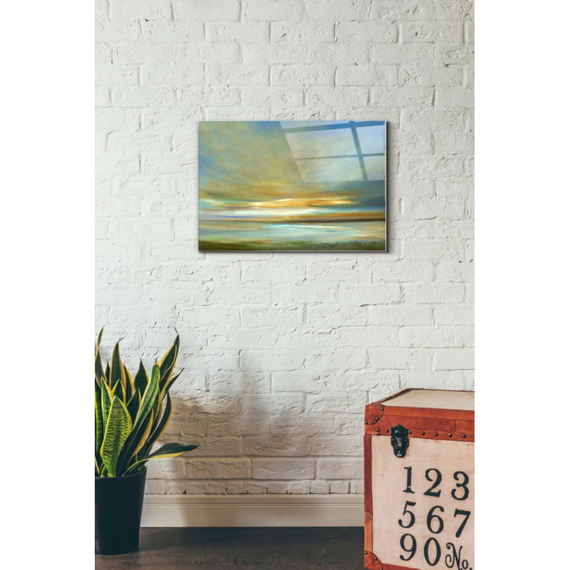 «Light On The Dunes» par Sheila Finch, H 16 po x l 24 po x P 0,12 po