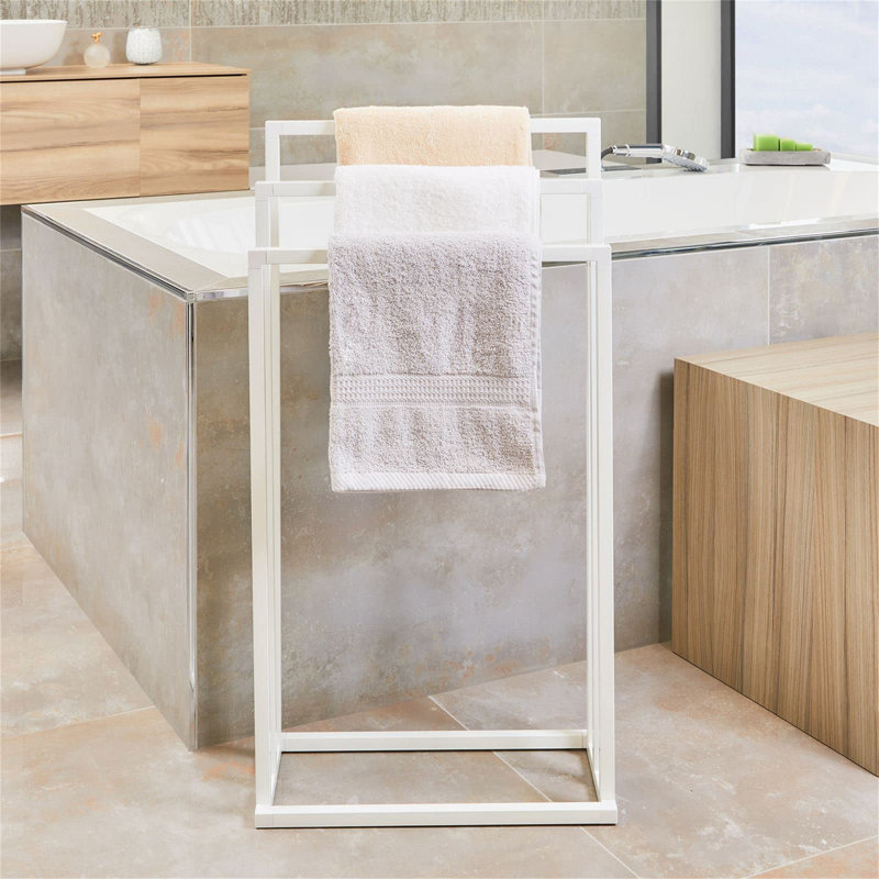 Giona Towel Stand, White