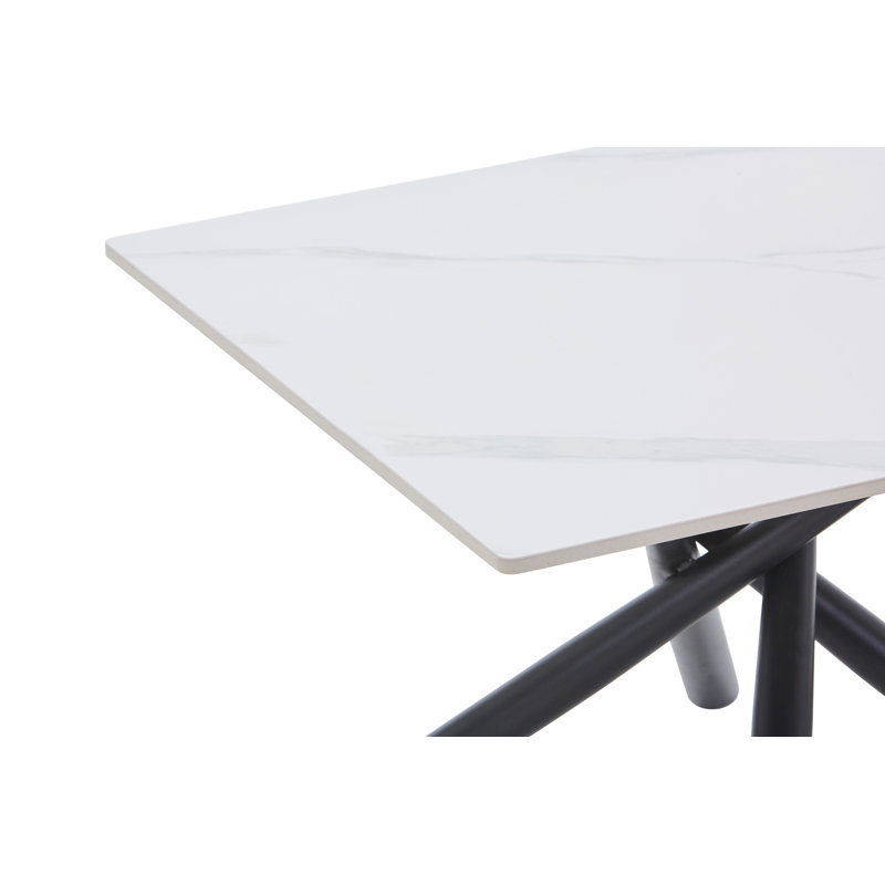 Avesta End Table, White