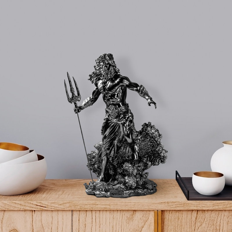 Objet décoratif, Noir