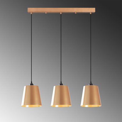 3 - Light Kitchen Island Pendant
