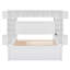 Grand lit en bois avec armoire tout-en-un, tablette et prises, gigogne simple TG, blanc-798553546