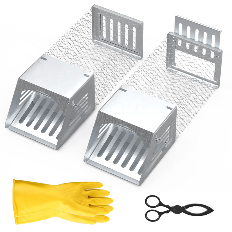 Cage à piège à souris 10,62x3,93x3,54po Humane