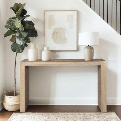 Console de 54 po