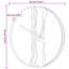Baraona Iron Wall Clock