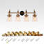 Strasburg Seeded Glass Dimmable Vanity Light-176358295