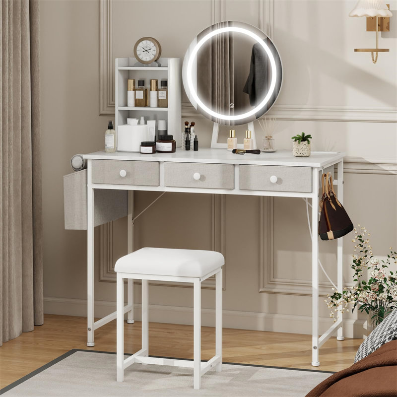 Dressing Table with Mirror
