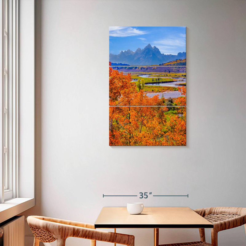 Trembles d'Alvord à Grand Teton, H 57 po x l 36 po