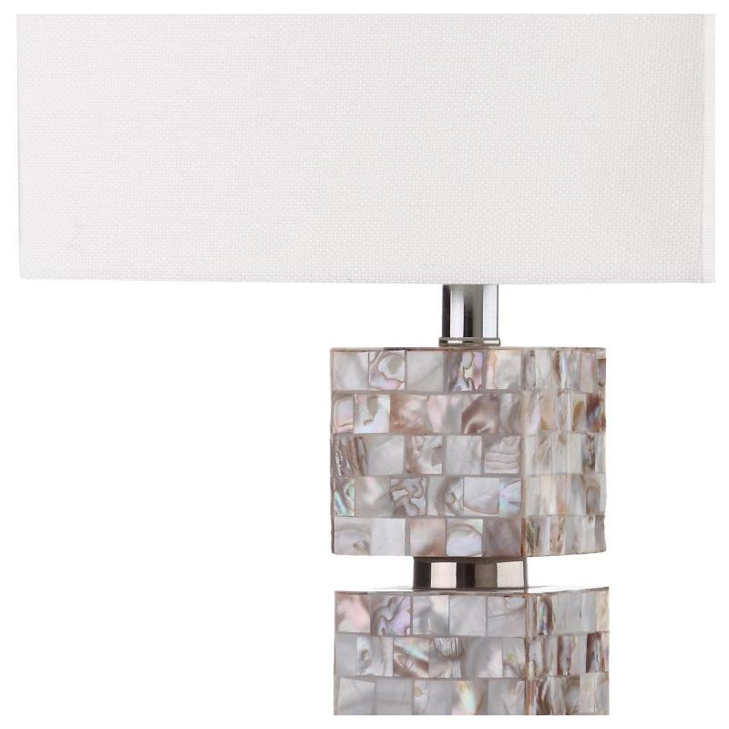 Virgilina Shell Table Lamp