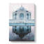 The Taj Mahal In Agra India Abstract - Wrapped Canvas Painting-56660005