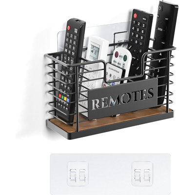 Support de télécommande, support de télécommande pour téléviseur à 5 fentes, support de télécommande universel