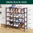 Bamboo Shoe Rack