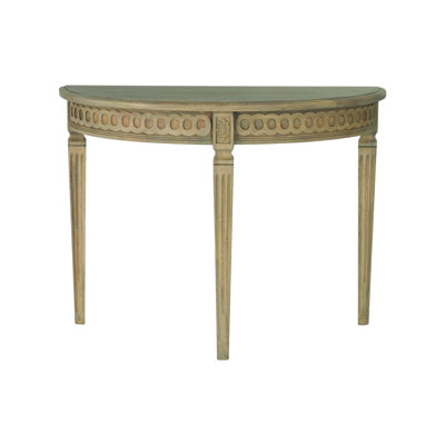 Driggers 105cm Solid Wood Console Table