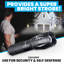 5.15'' Battery Powered Integrated LED Flashlight