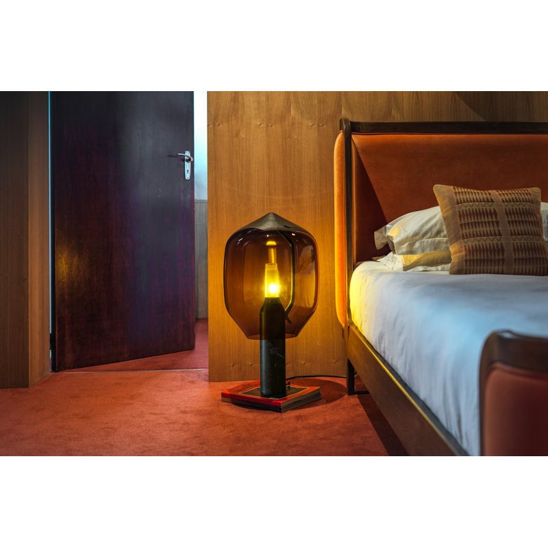 Lighthouse, Amber, Marquina Black
