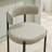 Modern Faux Leather Upholstered Side Dining Chair with Metal Frame-1774090129-1766621620
