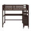 Twin Loft Bed With Drawers,Desk And Shelves-118032727