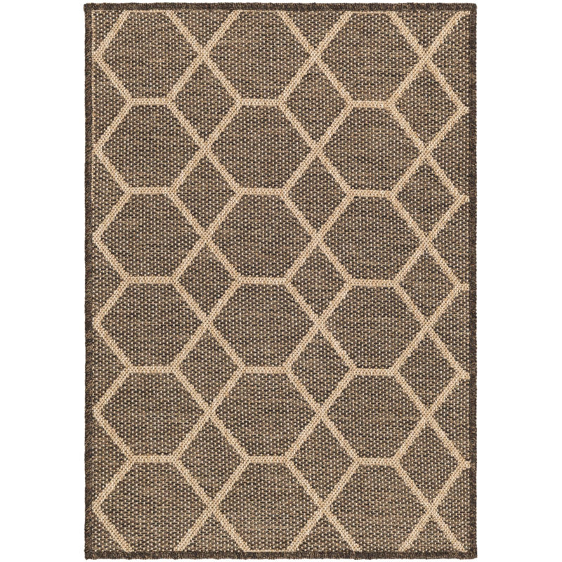 Sheglita Abstract Indoor Rug, Rectangle 2'4" x 3'1"