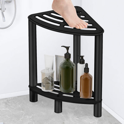 Stainless Steel Corner Shower Stool