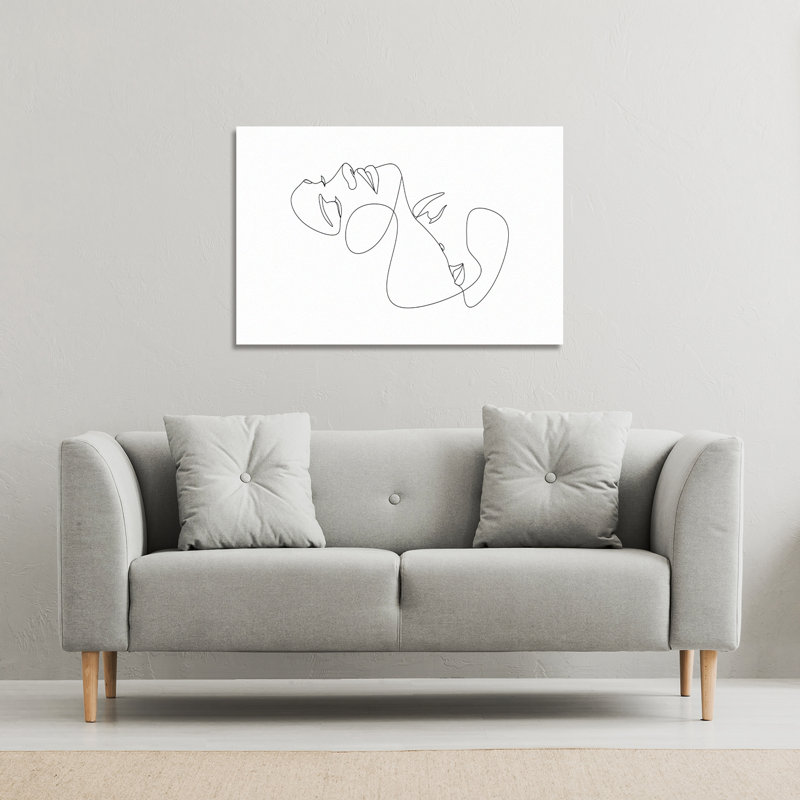 Andrew Lee - Wrapped Canvas Print
