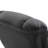 Faux Leather Massage Chair with Ottoman,wood-381939158