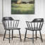 Chaise avec accoudoirs à dossier en broche Country Living-2122720683