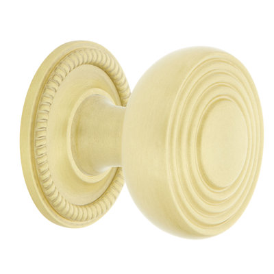 Deco 1 3/8" Diameter Round Knob