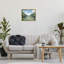 Cadre flottant Serene Reflection Nature, design par Meredith Howse-412225244-412225243