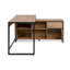 Gennifer L-Shaped Executive Desk