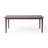 DINING TABLE WITH SQUARE LEG