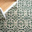 Tapis oriental en laine touffeté à la main Ridgeton-843288239