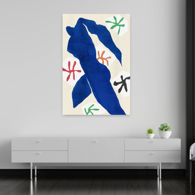 Art contemporain, art contemporain abstrait, H 60 po x l 40 po