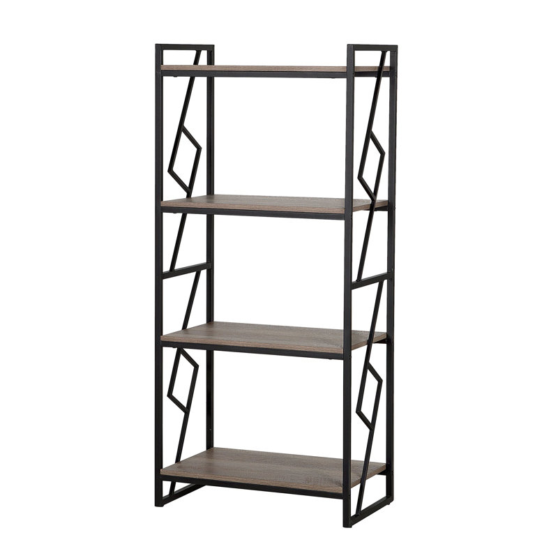 Marauder 143cm H x 64cm W Steel Standard Bookcase