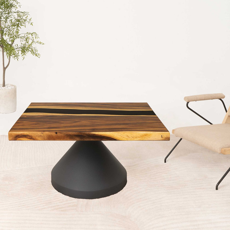 Base de table basse Flux, H 16 po x L 22 po x l 22 po