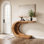 Console Wolbach de 43,3 po de style Wolbach