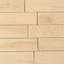 Grove 2x12 in. Wood Matte Porcelain Rectangle, Brick Wall and Floor Tile (5.83 sq ft/case, 34-Pack)-137940347
