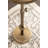 Bill Traditional Adjustable-Height Metal Pedestal Table