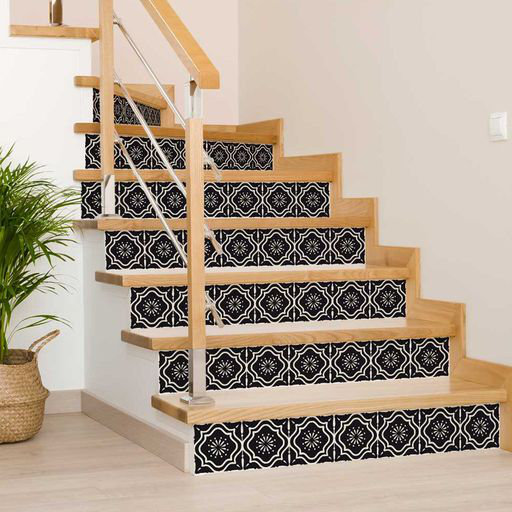 Transformez votre espace grÃ¢ce Ã  des carreaux de sol Ã©lÃ©gants et faciles Ã  poser, L 4 po x l 4 po