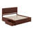 Jeinny Solid Wood Platform Bed with Matching Footboard & Storage Drawers-1778247969-1778247973