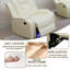 Fauteuil inclinable en cuir respirant-987868315