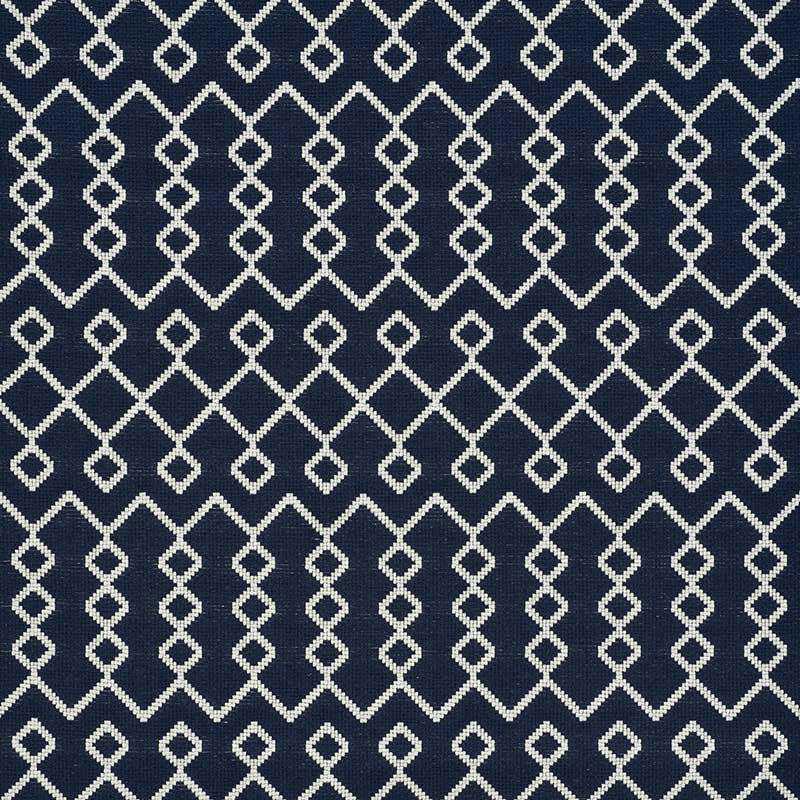 Tissu Bricolette, Bleu marine