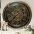 THE GEARS CLOCK Wall Clock with Real Moving Gears IR-LI_ 32 in Round "DUBLIN" BRONZE-ANTIQUE-105902052