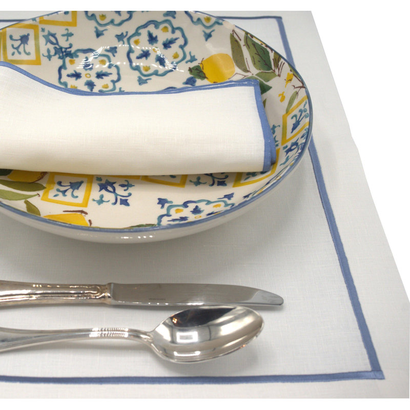 Napperon 15 "en lin